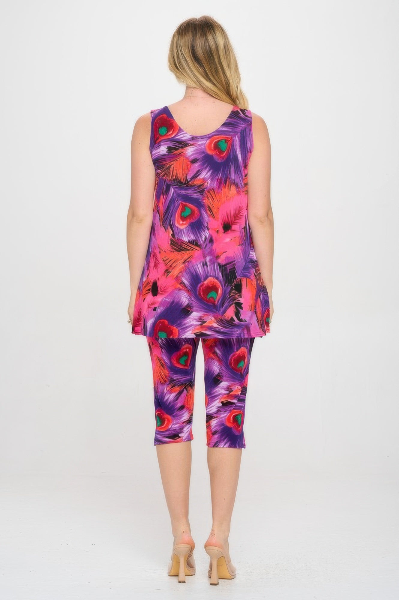 Bns Tank Capri Pants Set