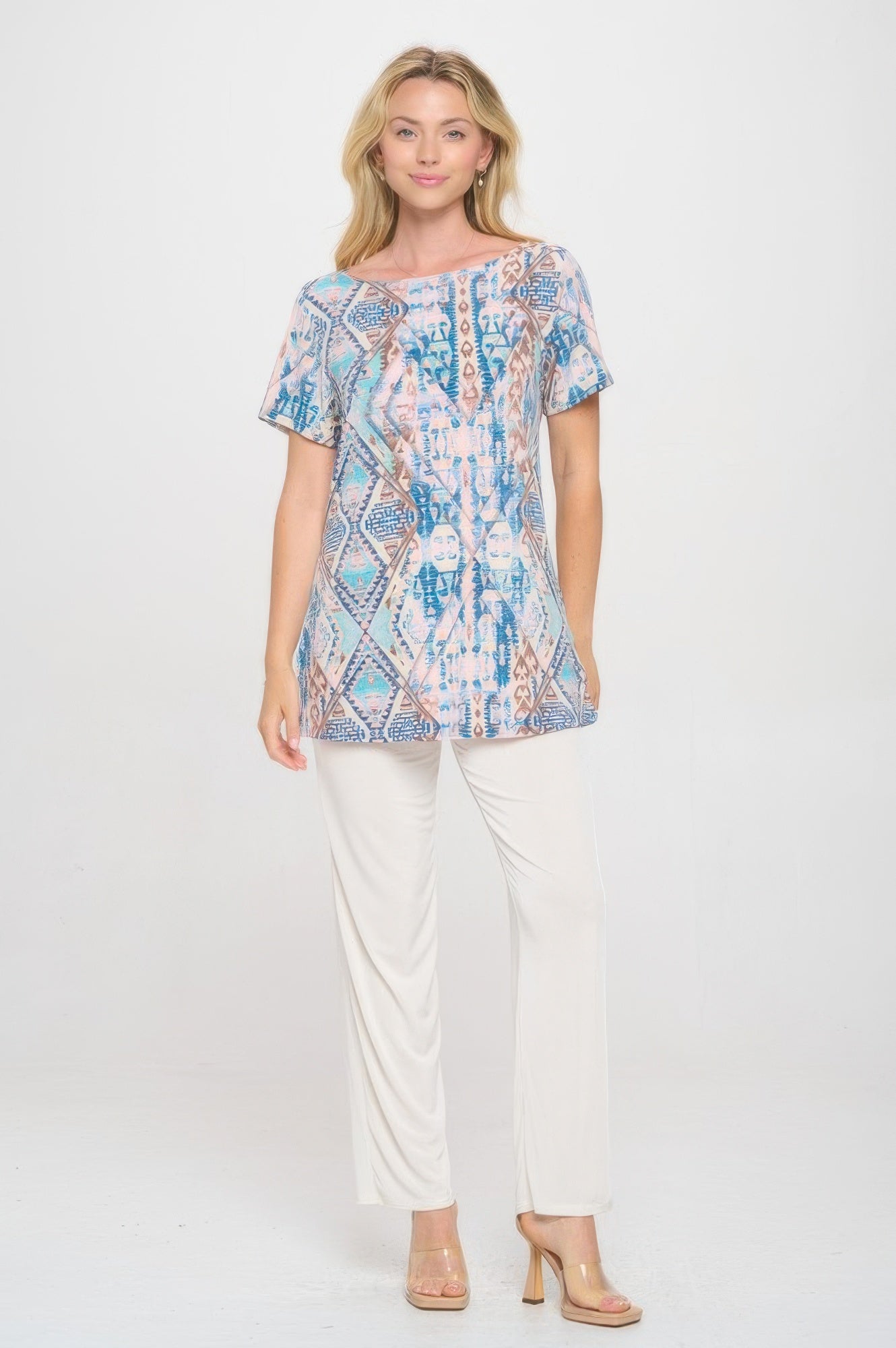 Hit Boat Nk Short Sl Top
