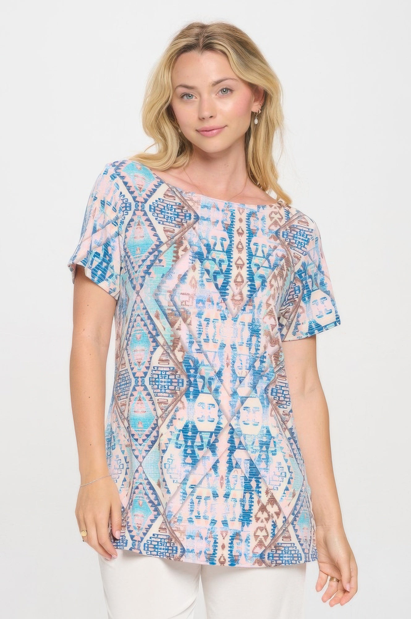 Hit Boat Nk Short Sl Top