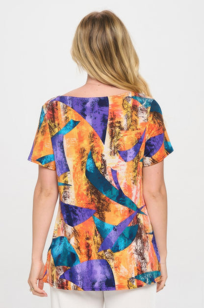 Hit Boat Nk Short Sl Top