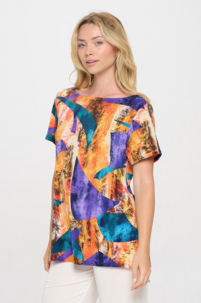 Hit Boat Nk Short Sl Top