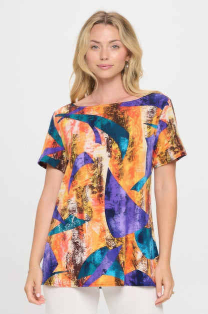 Hit Boat Nk Short Sl Top