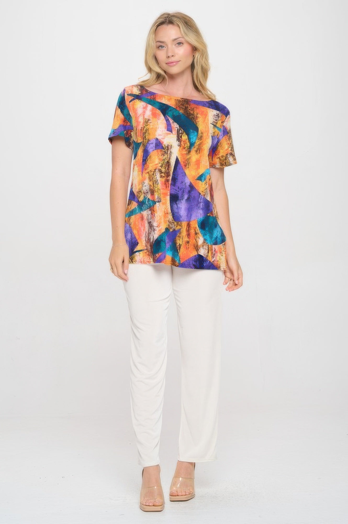 Hit Boat Nk Short Sl Top
