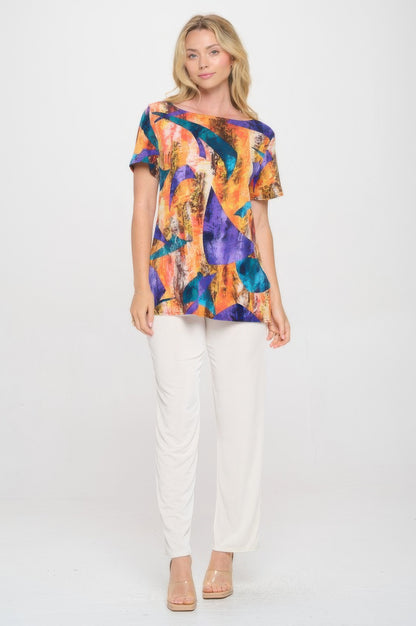 Hit Boat Nk Short Sl Top
