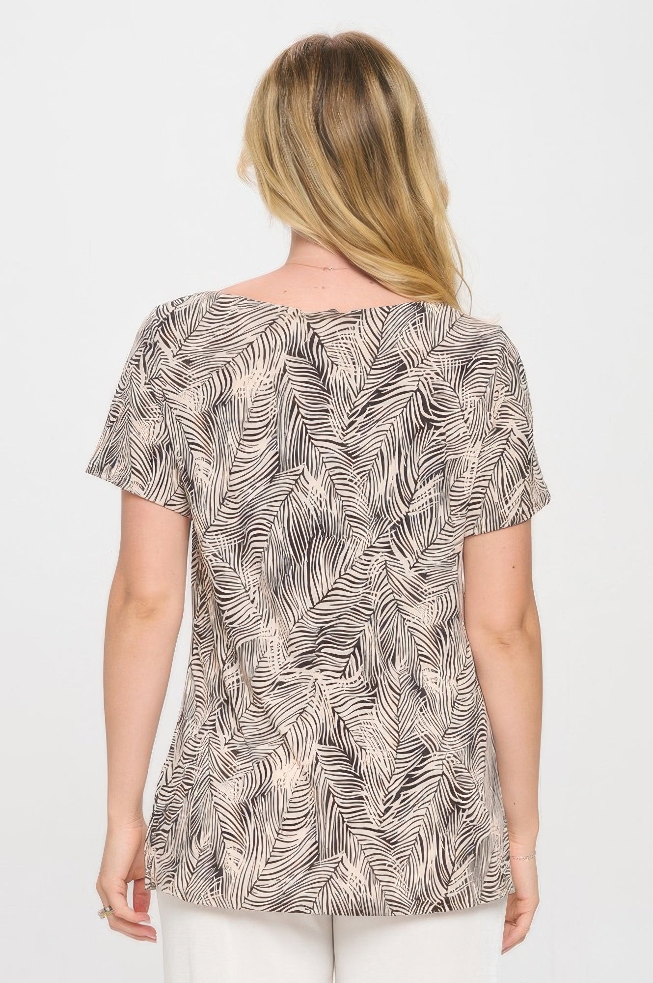 Hit Boat Nk Short Sl Top