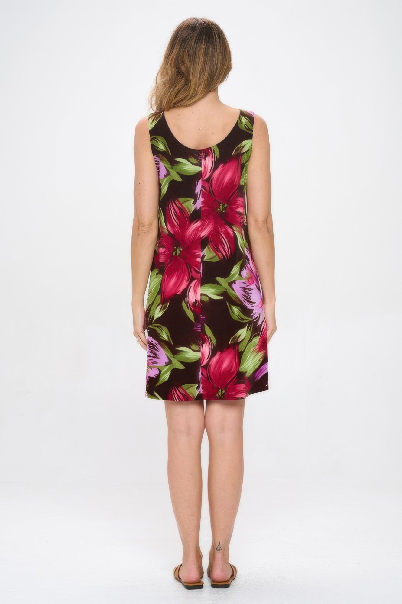 Plus Size Bns Missy Tank Dress