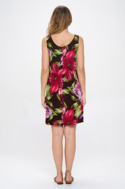 Plus Size Bns Missy Tank Dress