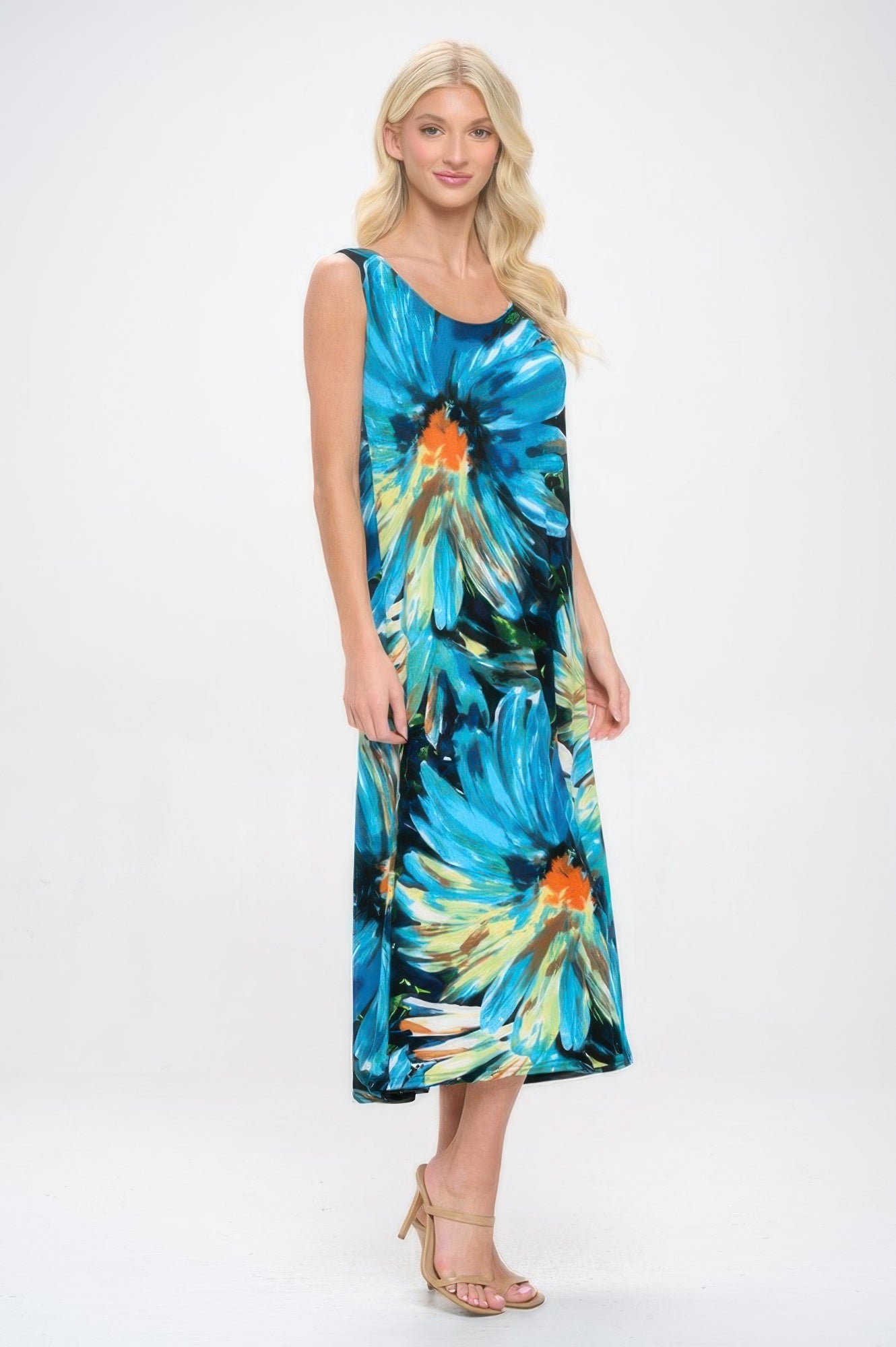 Plus Size Bns Tank Long Dress