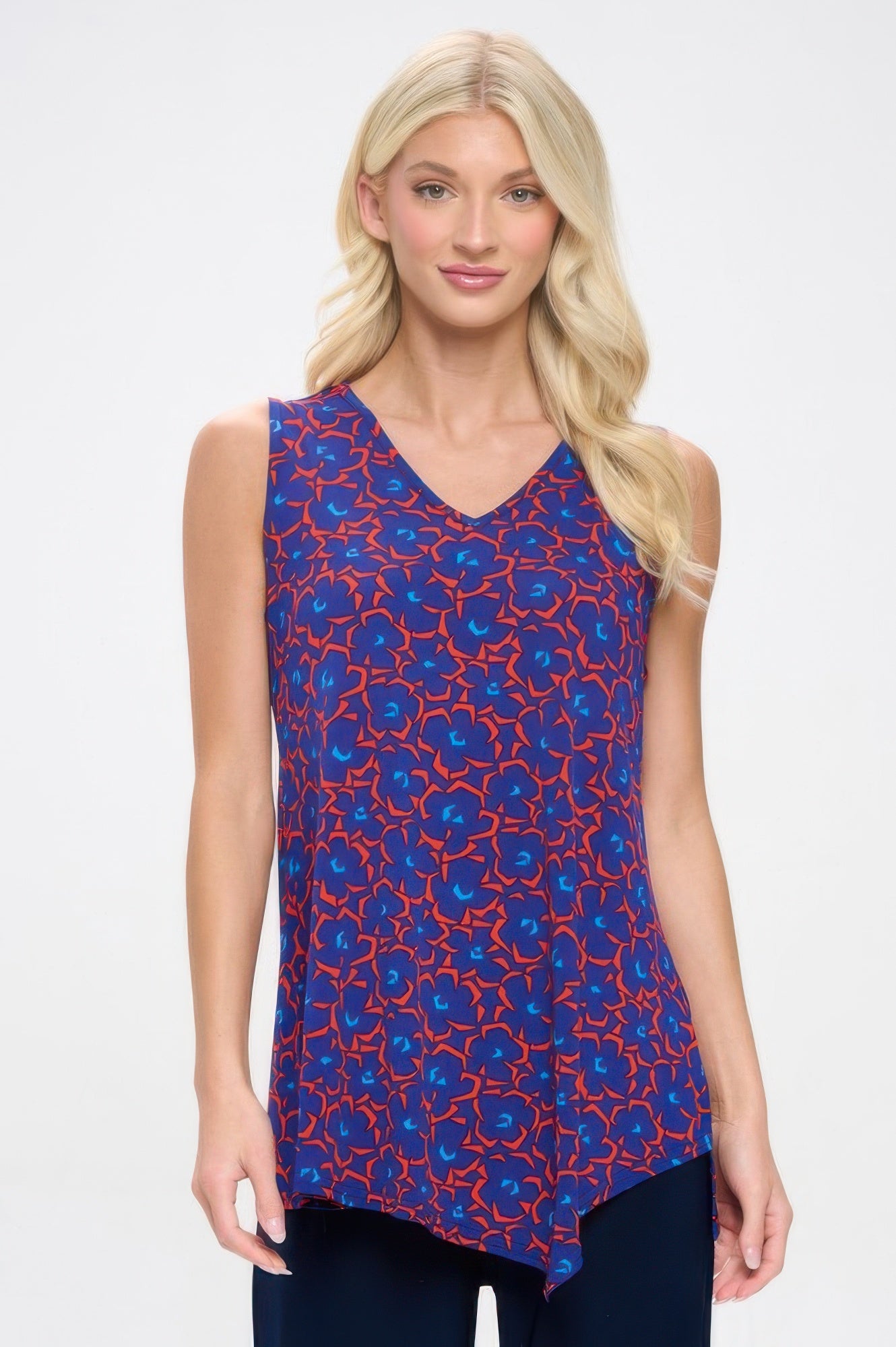 Hit Point V-nk Tank Top