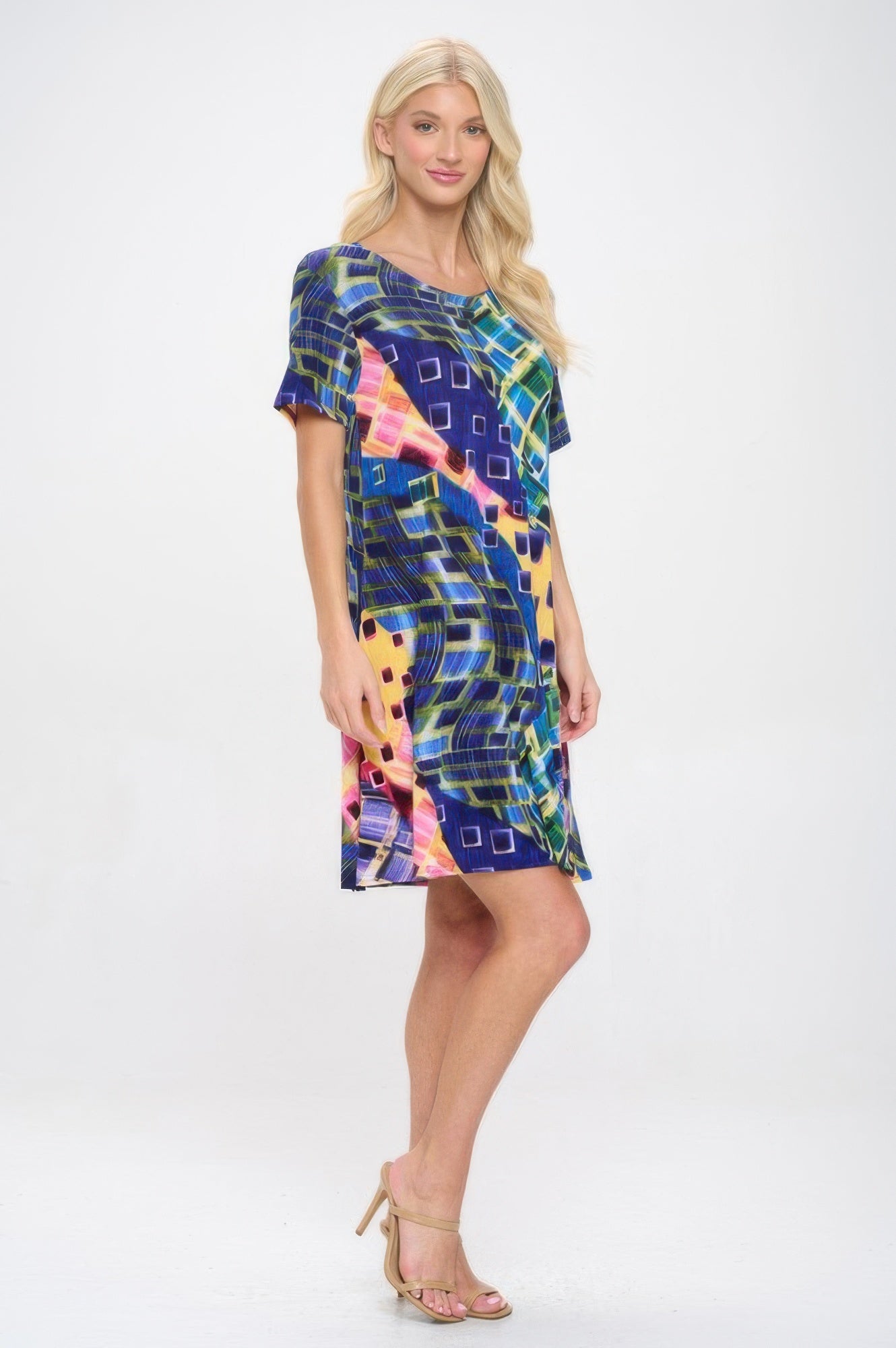 Print Bns Missy Dress
