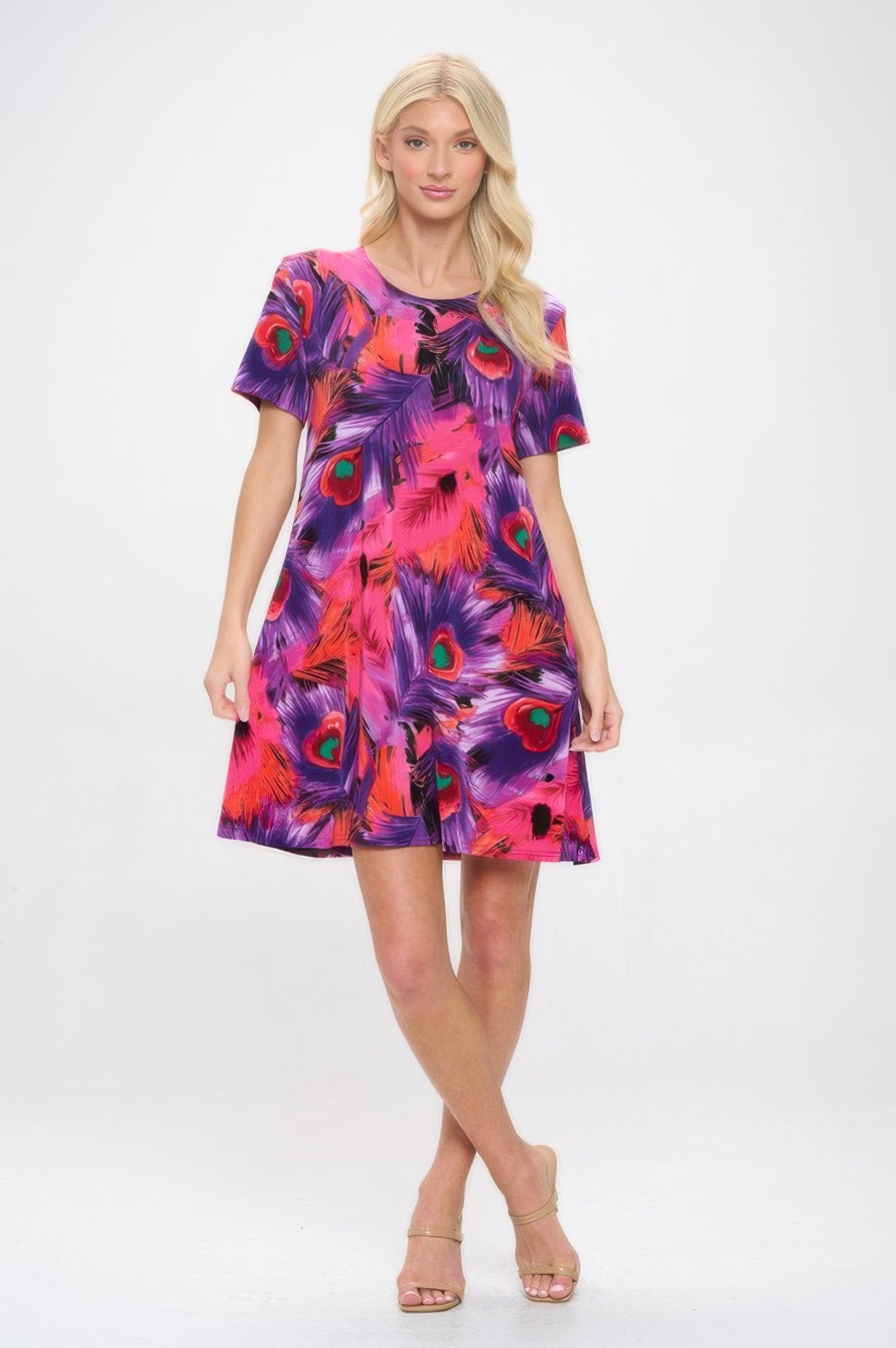 Print Bns Missy Dress