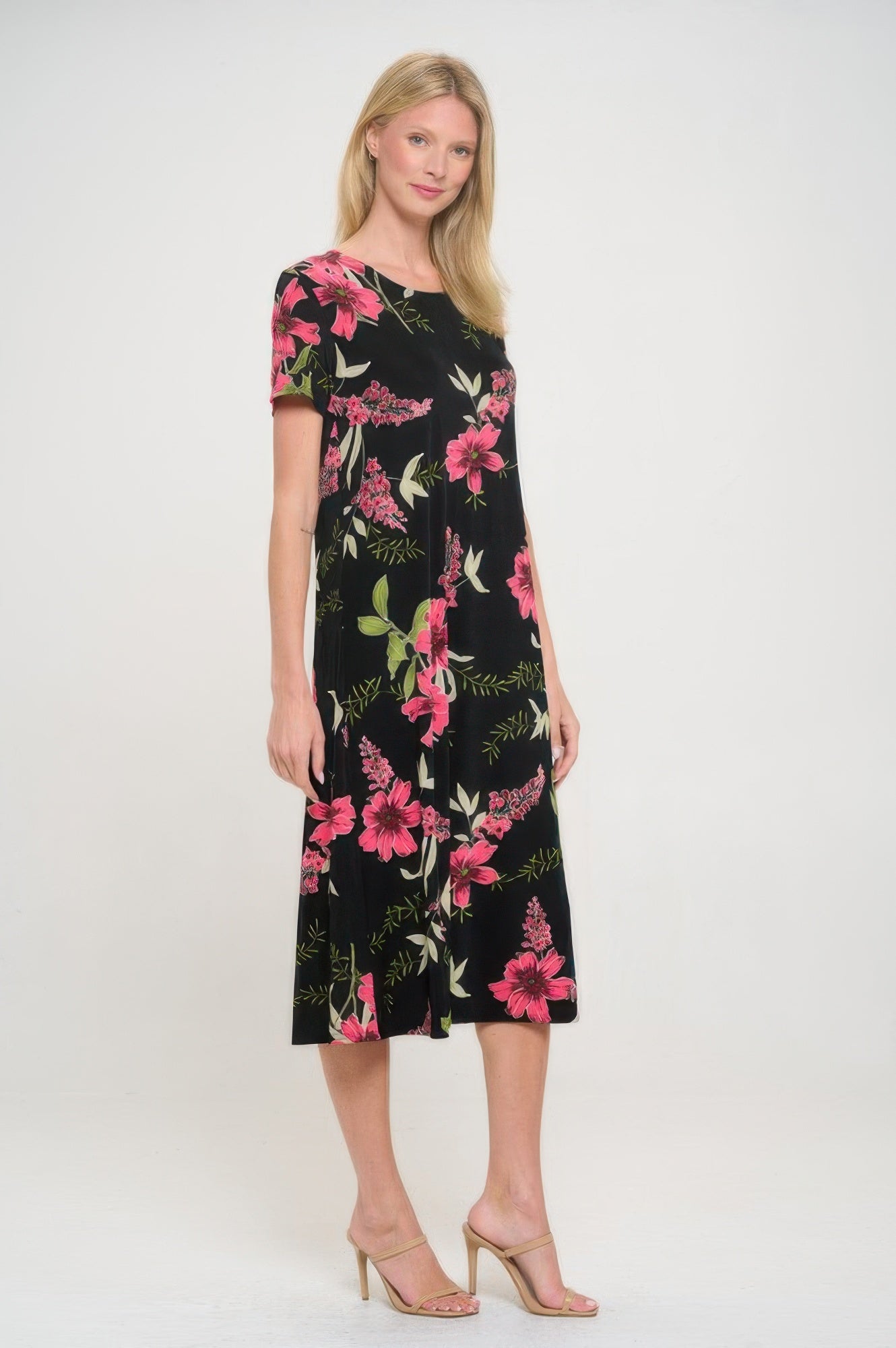 Plus Size Bns Long Dress