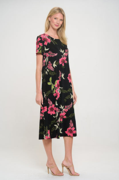 Plus Size Bns Long Dress