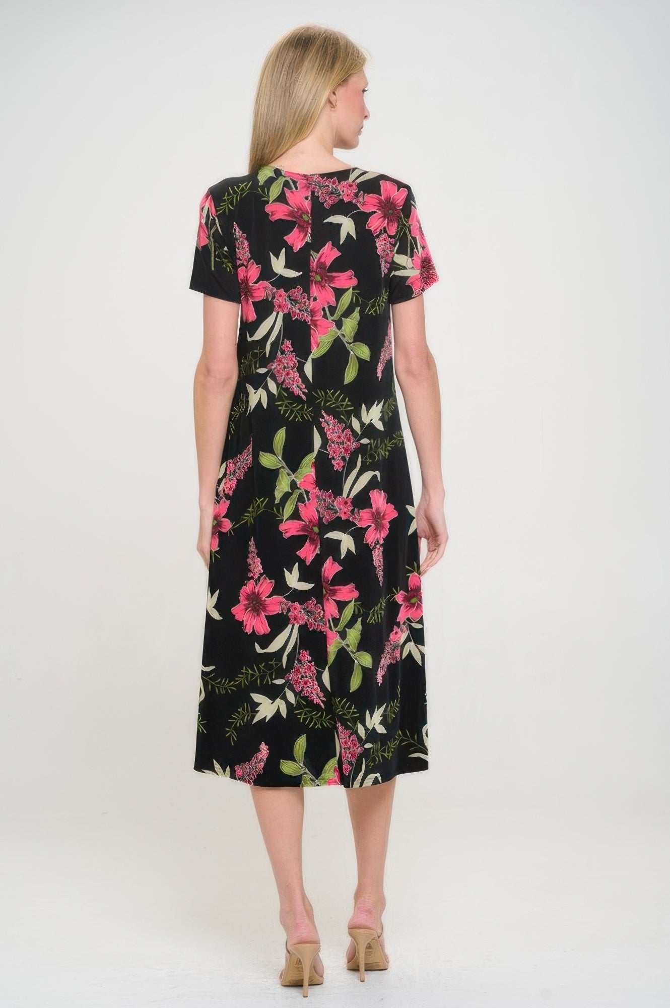 Plus Size Bns Long Dress