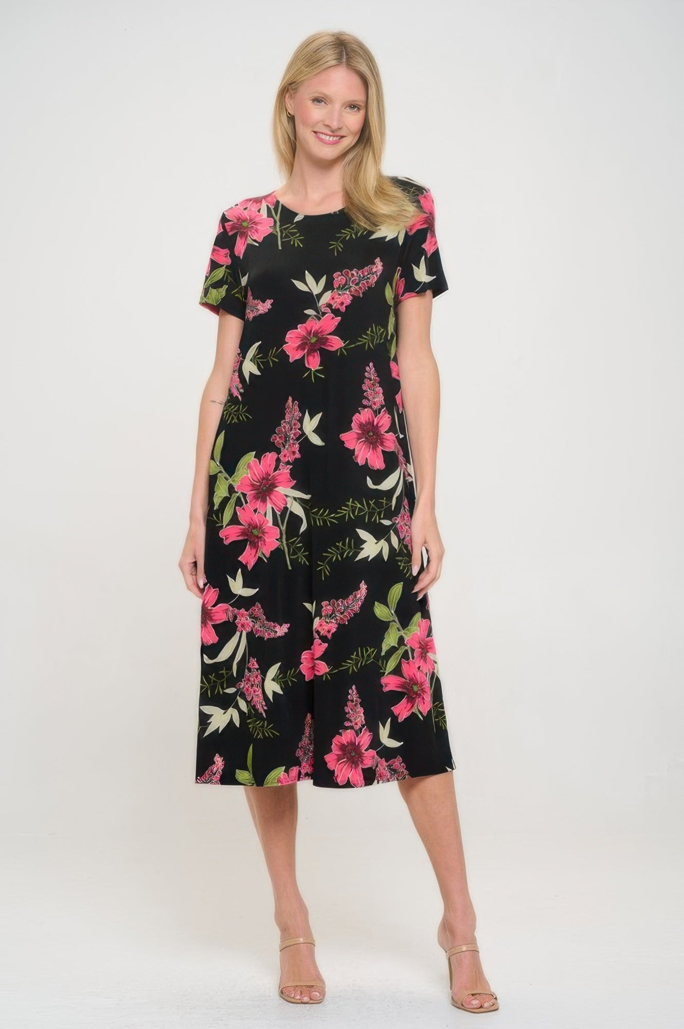 Plus Size Bns Long Dress