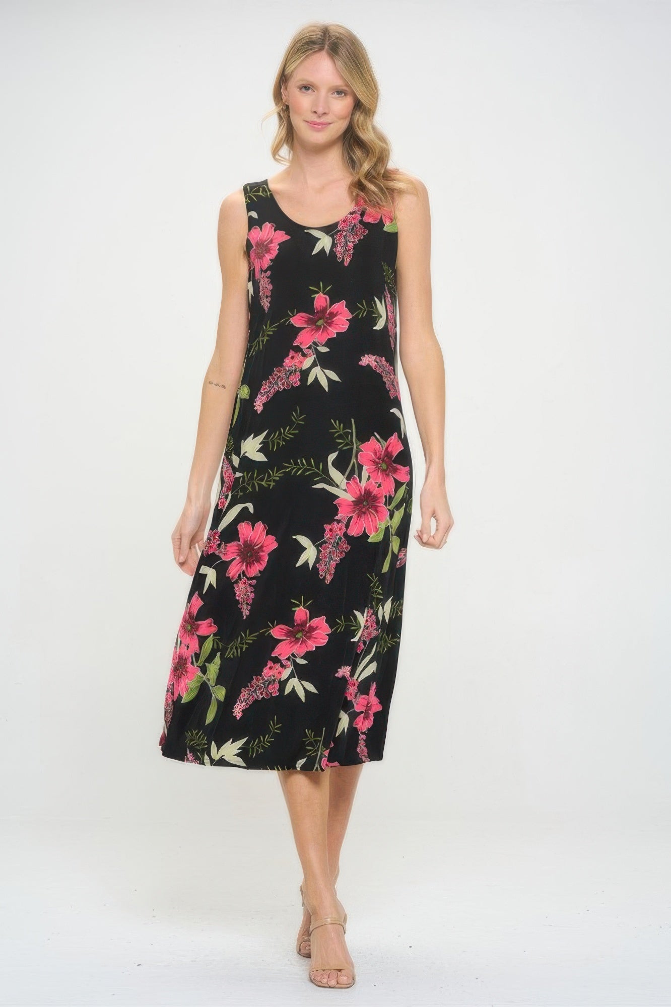 Plus Size Bns Tank Long Dress