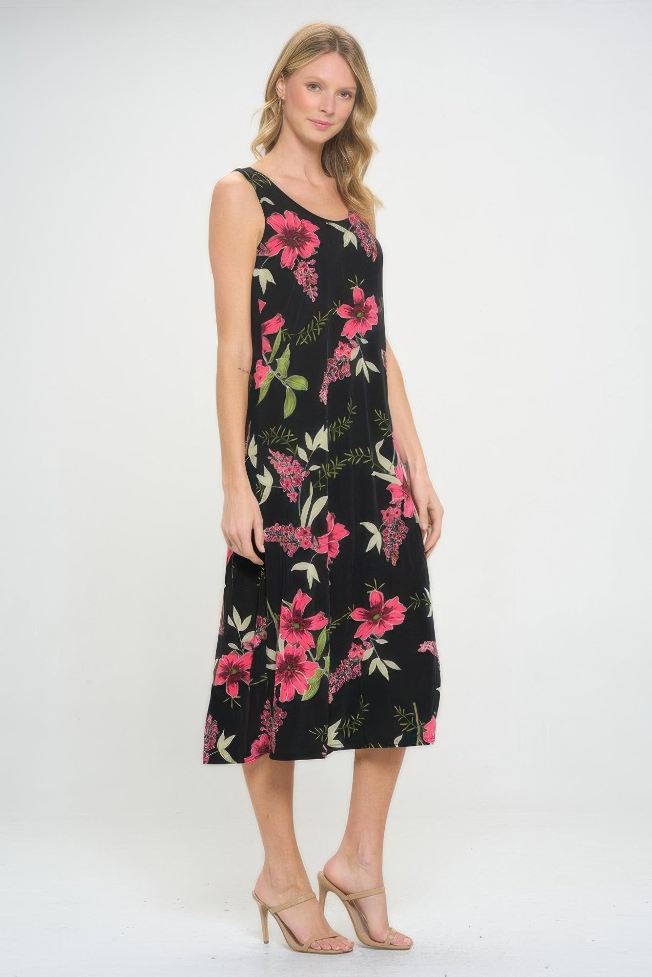 Plus Size Bns Tank Long Dress
