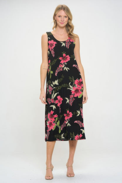 Plus Size Bns Tank Long Dress