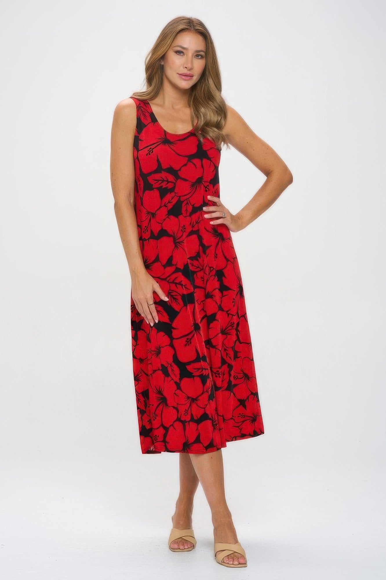 Plus Size Bns Tank Long Dress