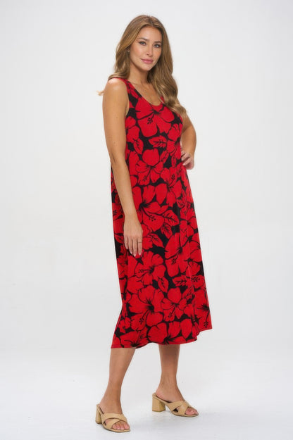 Plus Size Bns Tank Long Dress