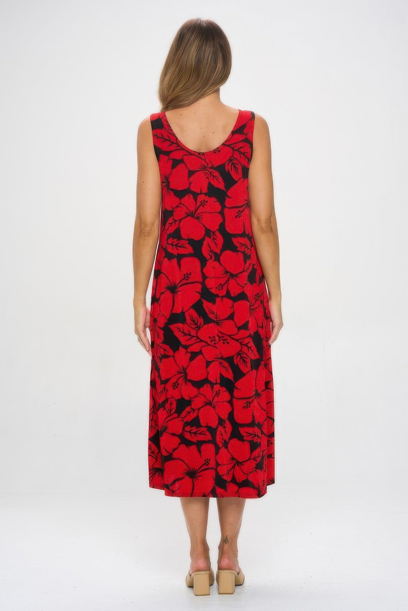 Plus Size Bns Tank Long Dress