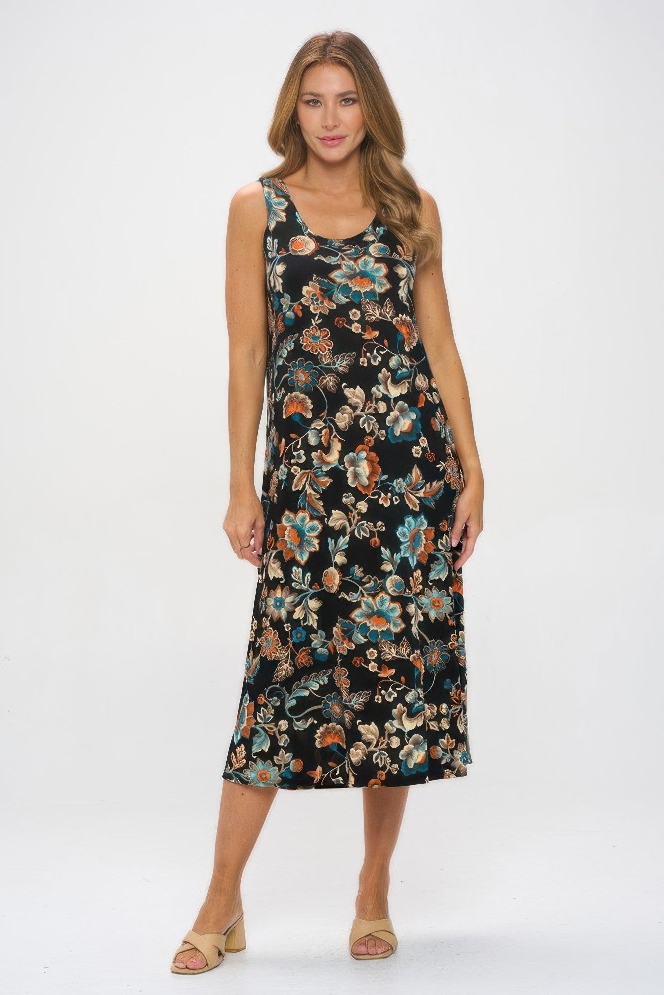 Plus Size Bns Tank Long Dress