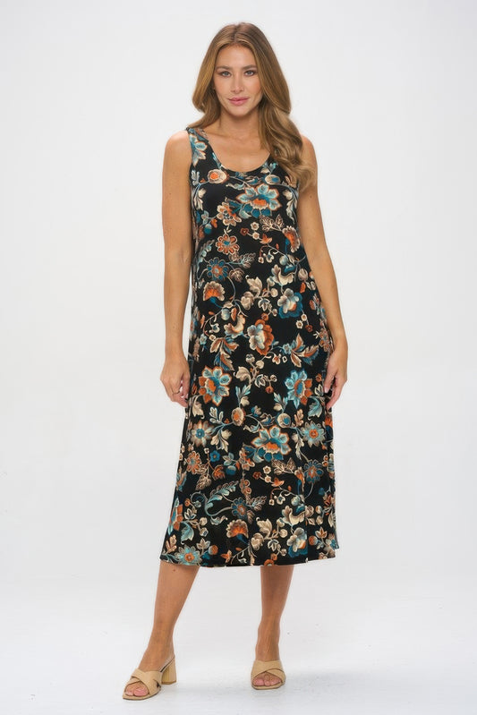 Plus Size Bns Tank Long Dress
