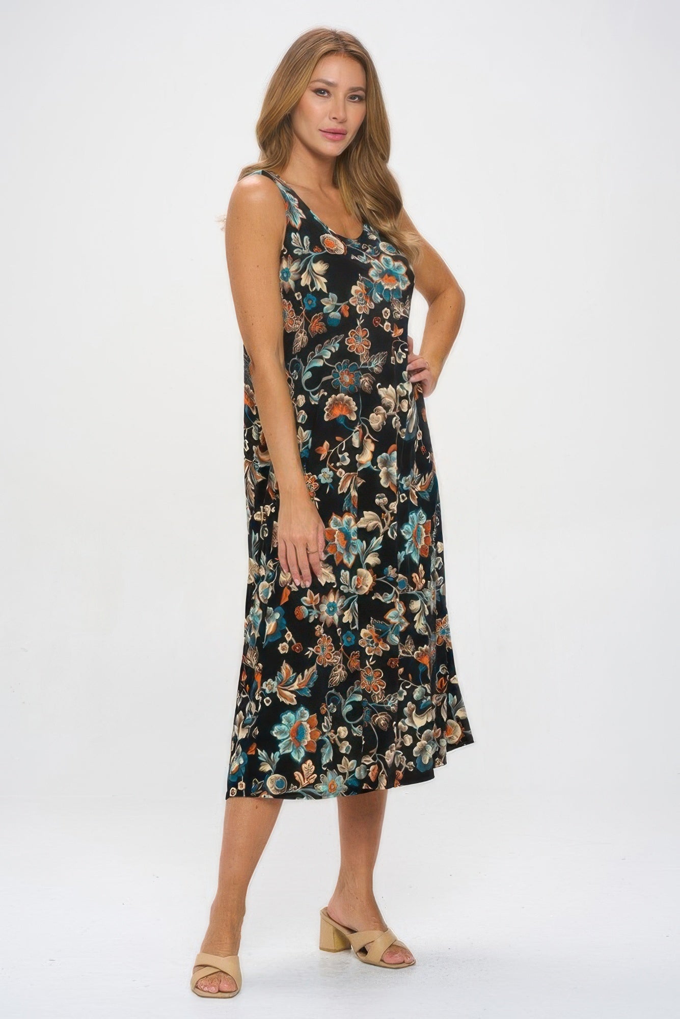 Plus Size Bns Tank Long Dress