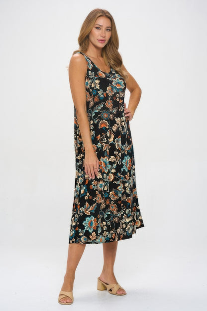 Plus Size Bns Tank Long Dress