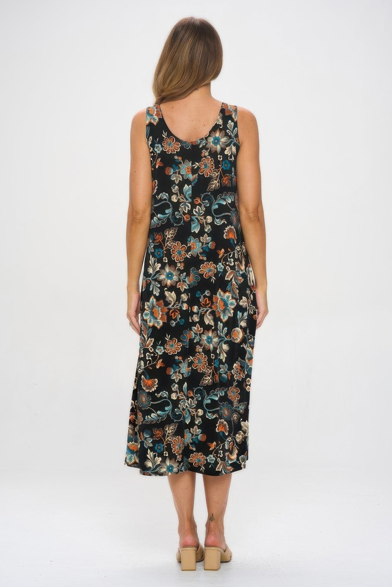 Plus Size Bns Tank Long Dress