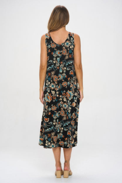 Plus Size Bns Tank Long Dress