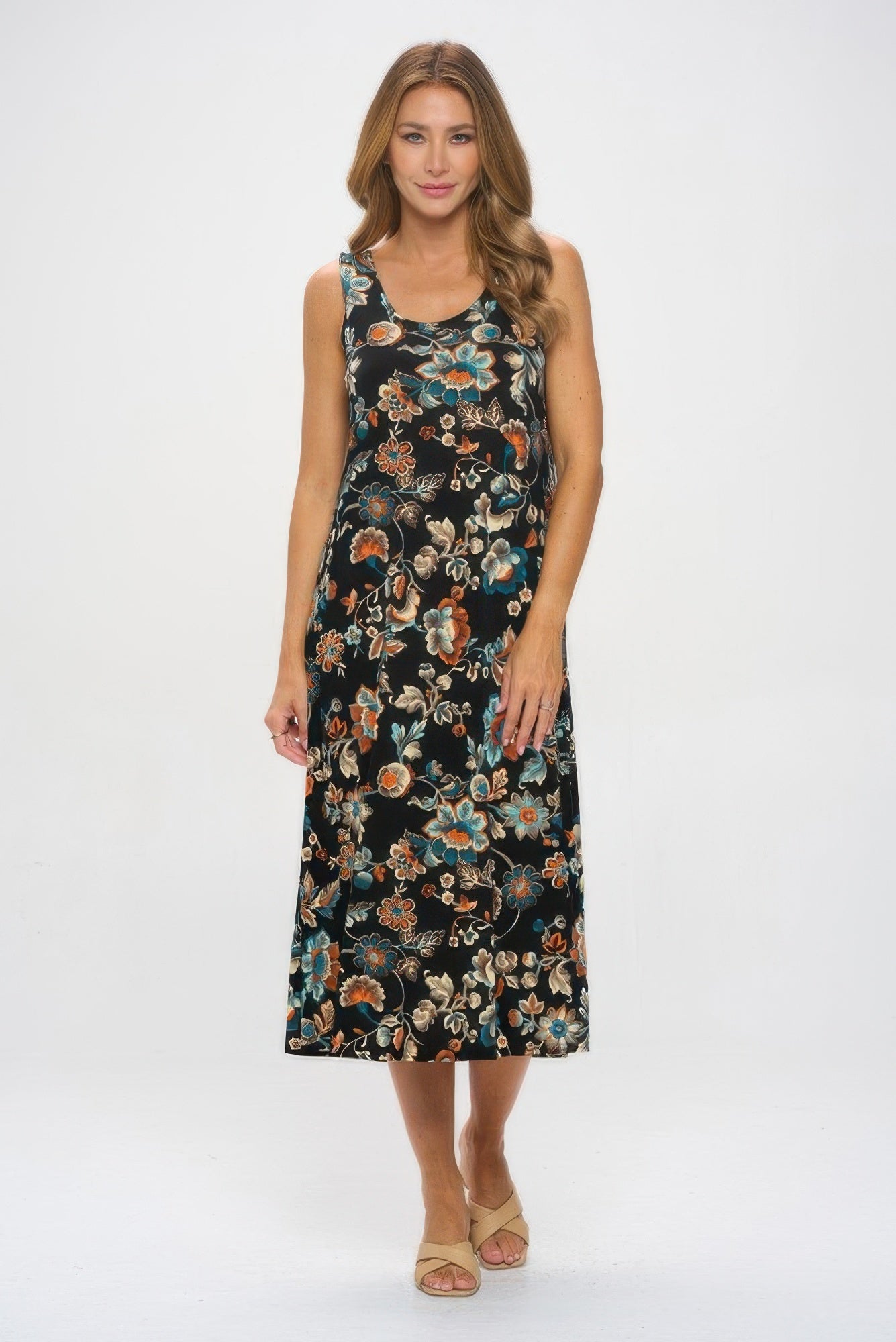 Plus Size Bns Tank Long Dress