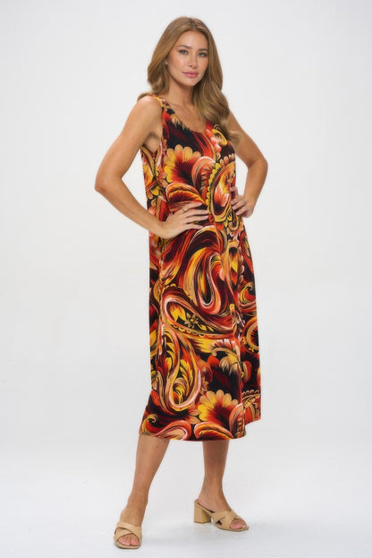 Plus Size Bns Tank Long Dress