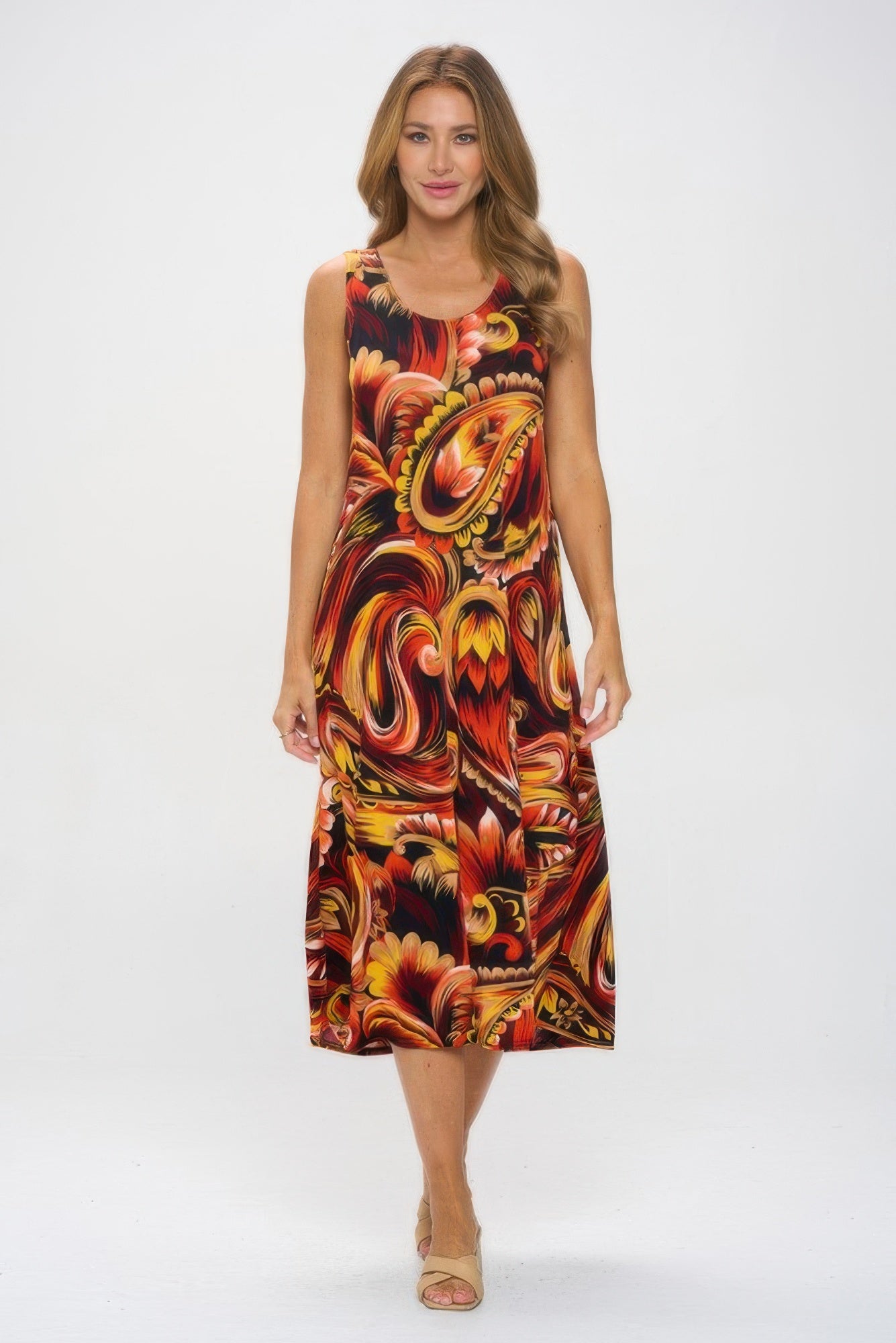 Plus Size Bns Tank Long Dress