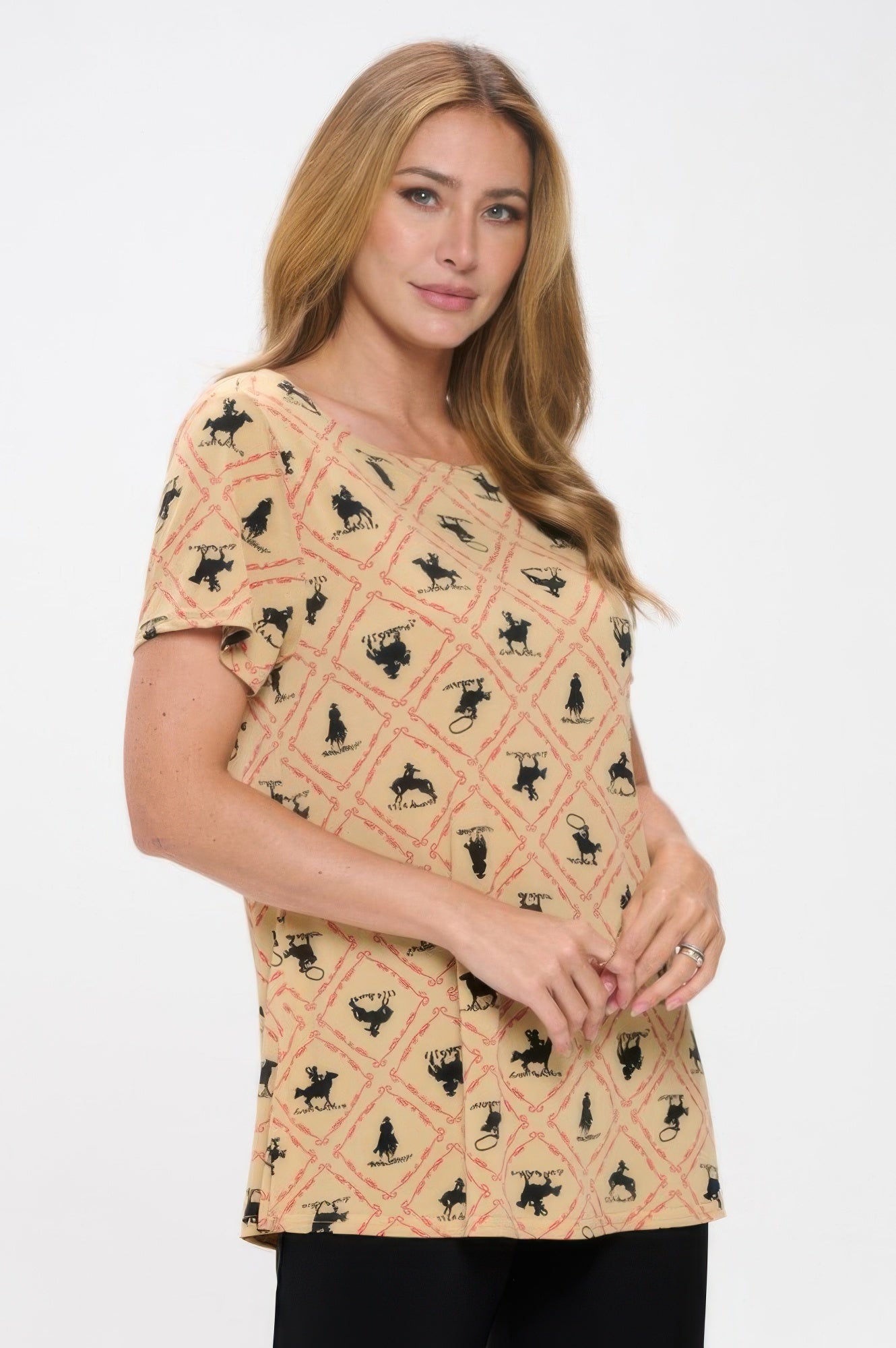 Hit Boat Nk Short Sl Top