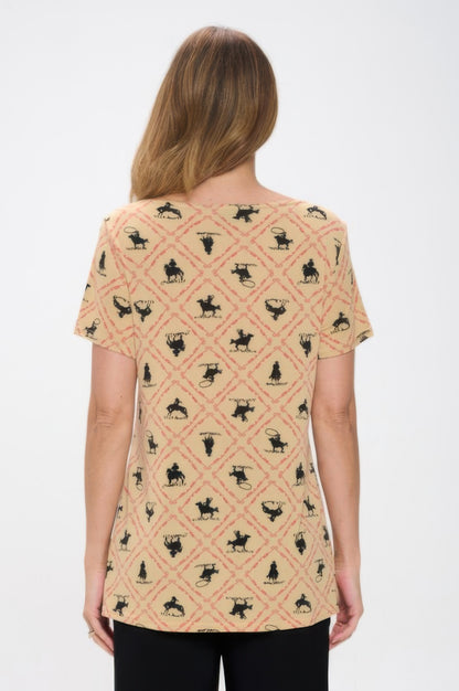 Hit Boat Nk Short Sl Top
