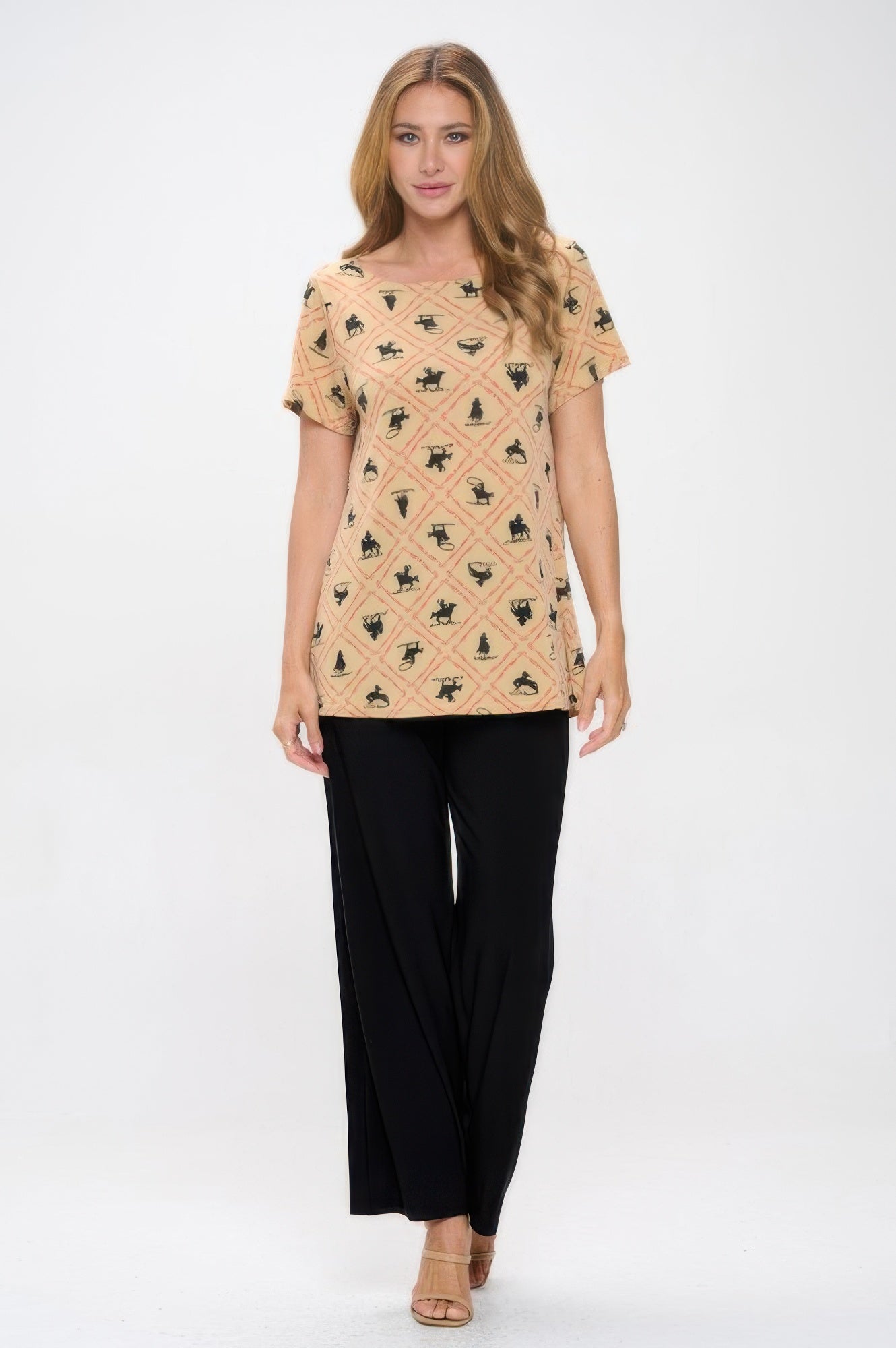 Hit Boat Nk Short Sl Top