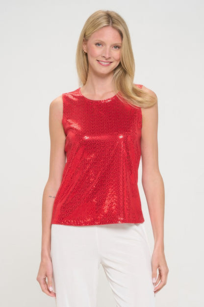 Bns Trance Contrast Tank Top