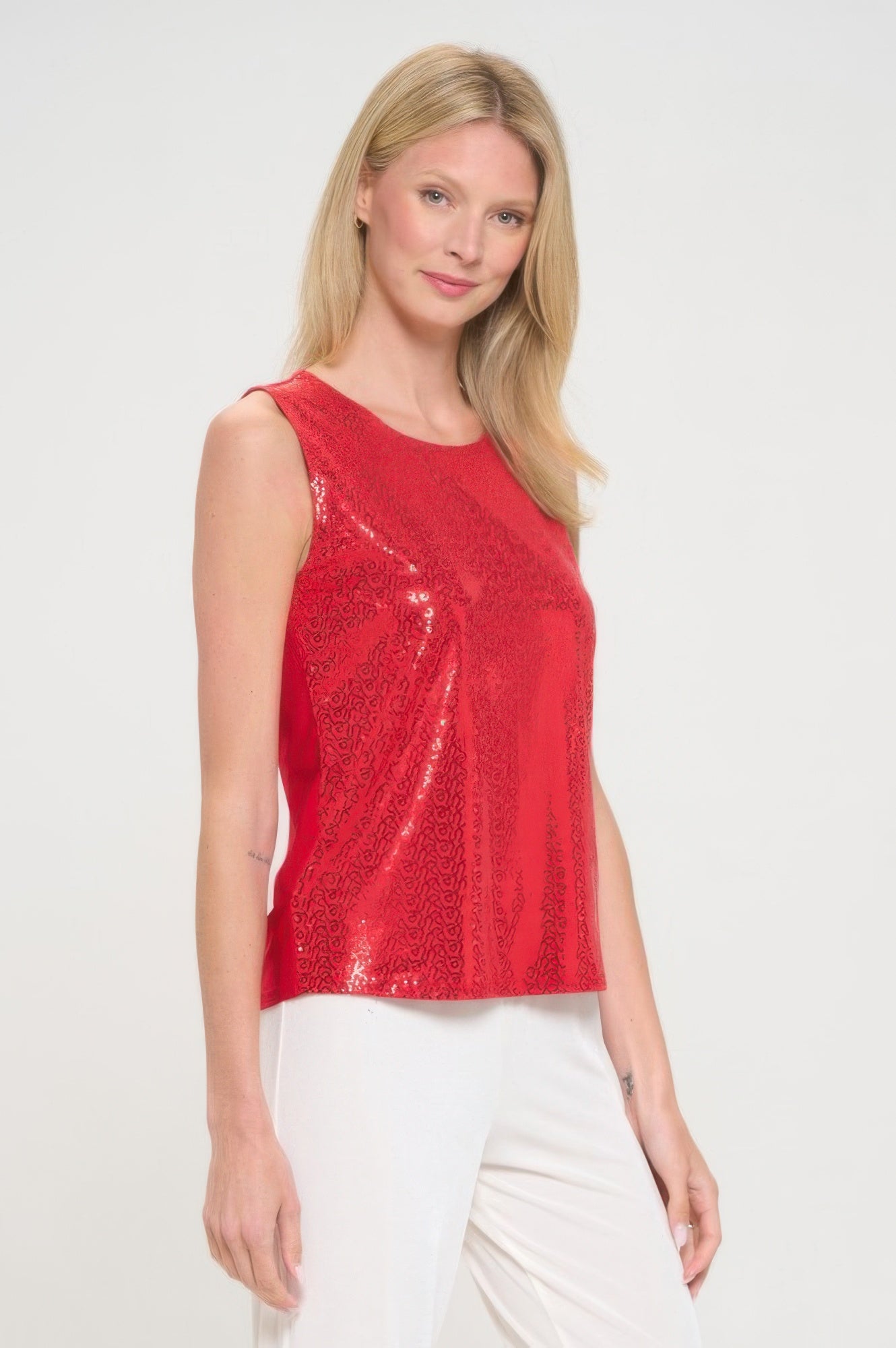 Bns Trance Contrast Tank Top