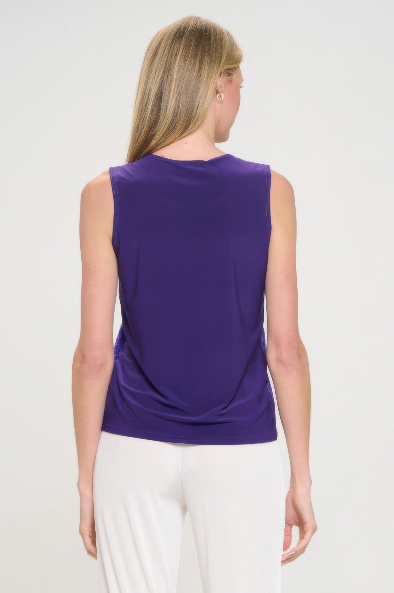 Bns Trance Contrast Tank Top