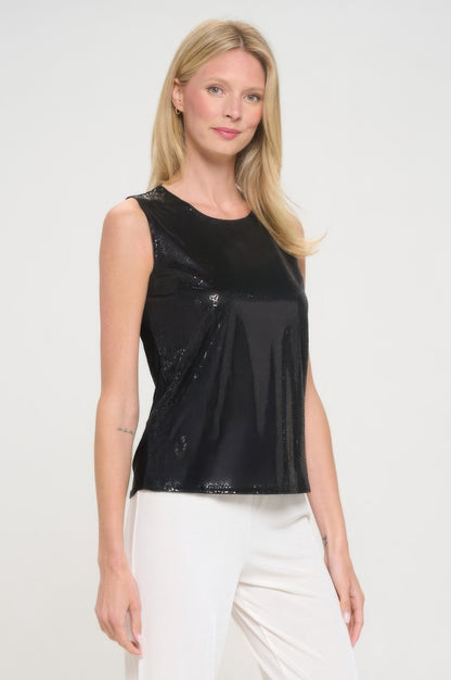 Bns Trance Contrast Tank Top