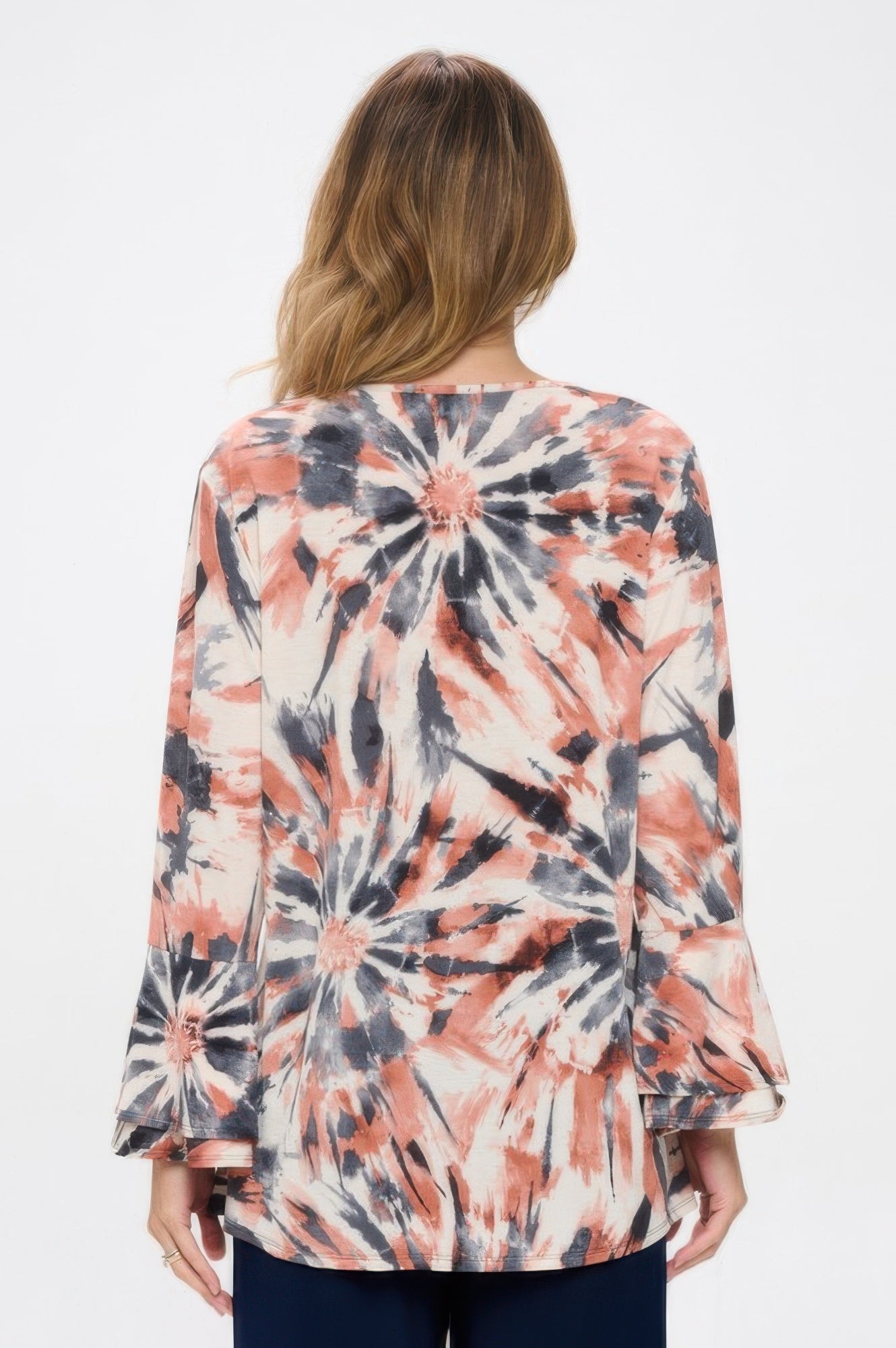 Bg V-nk Tulip Tunic