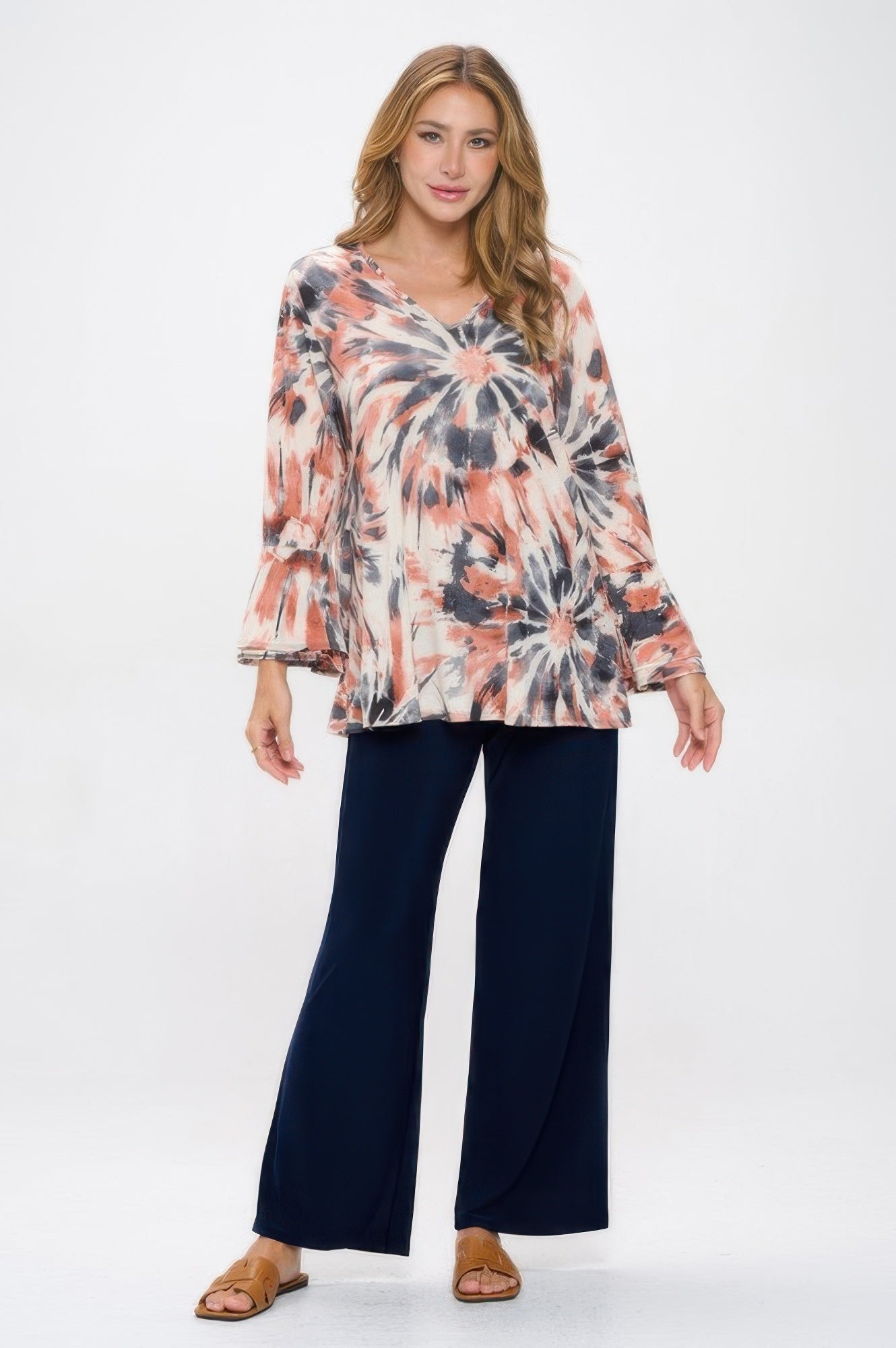 Bg V-nk Tulip Tunic