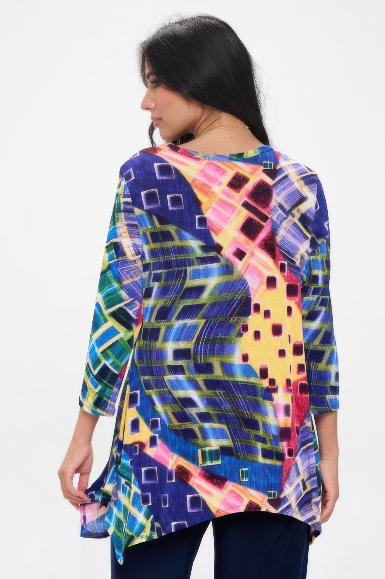 Bns V-neck Binding Top