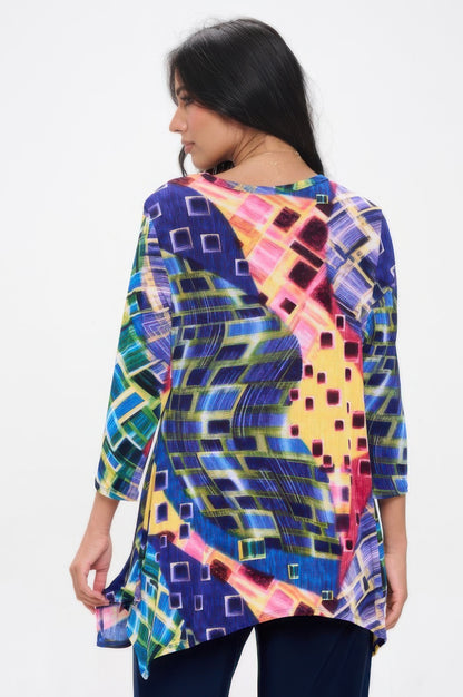 Bns V-neck Binding Top