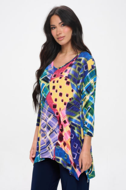 Bns V-neck Binding Top
