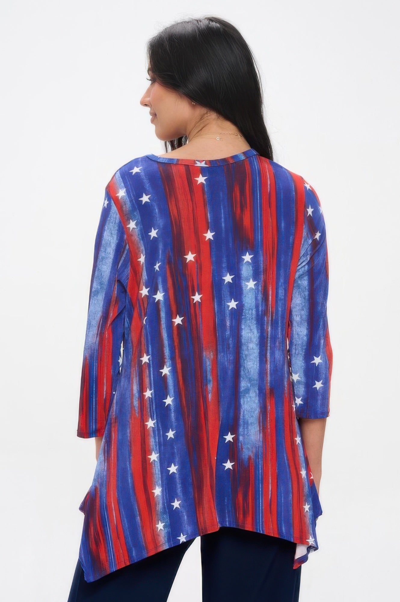 Bns V-neck Binding Top