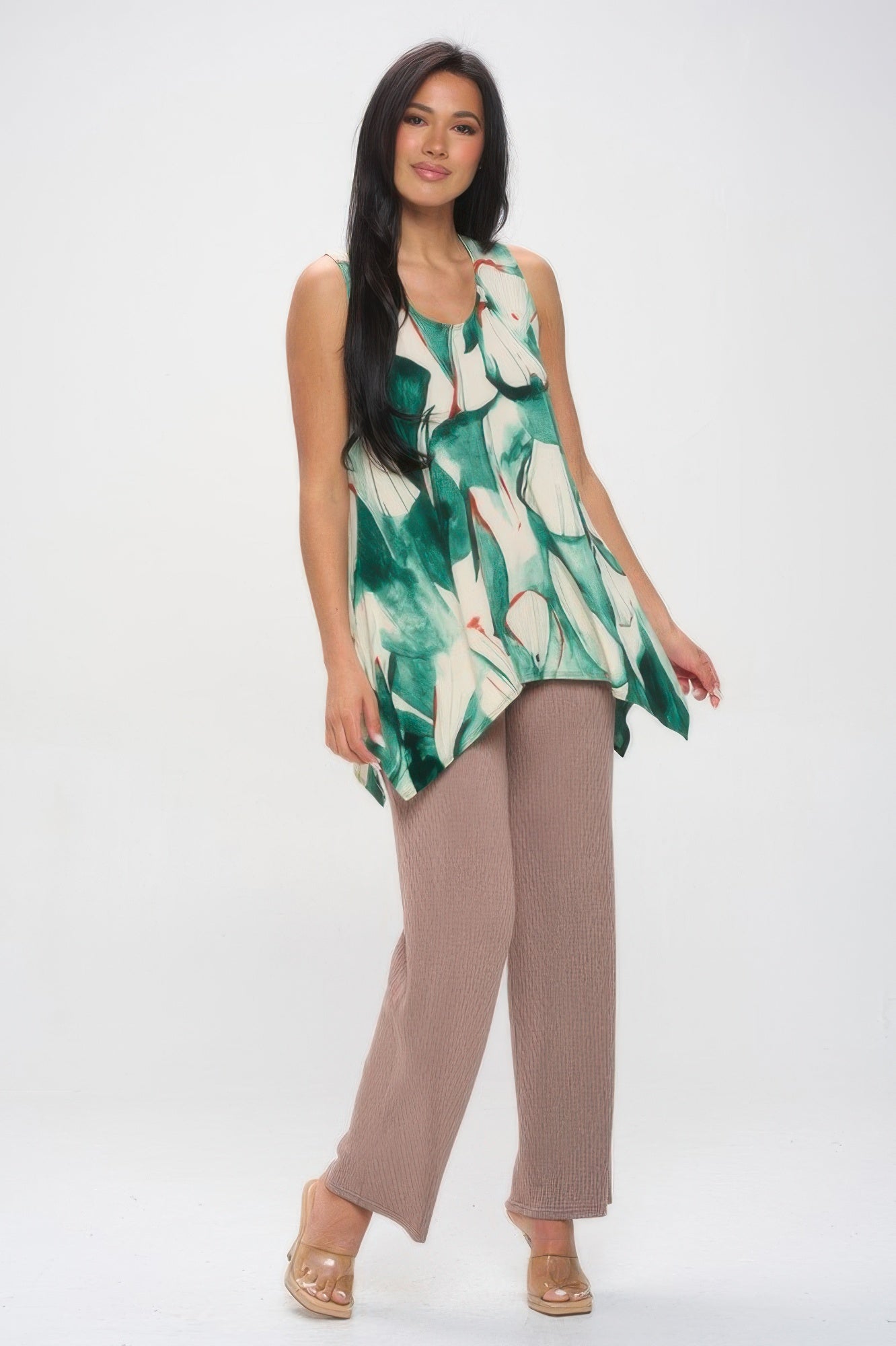 Hit Shark Bite Hem Tank