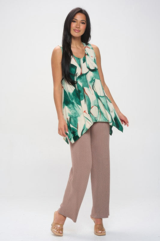 Hit Shark Bite Hem Tank