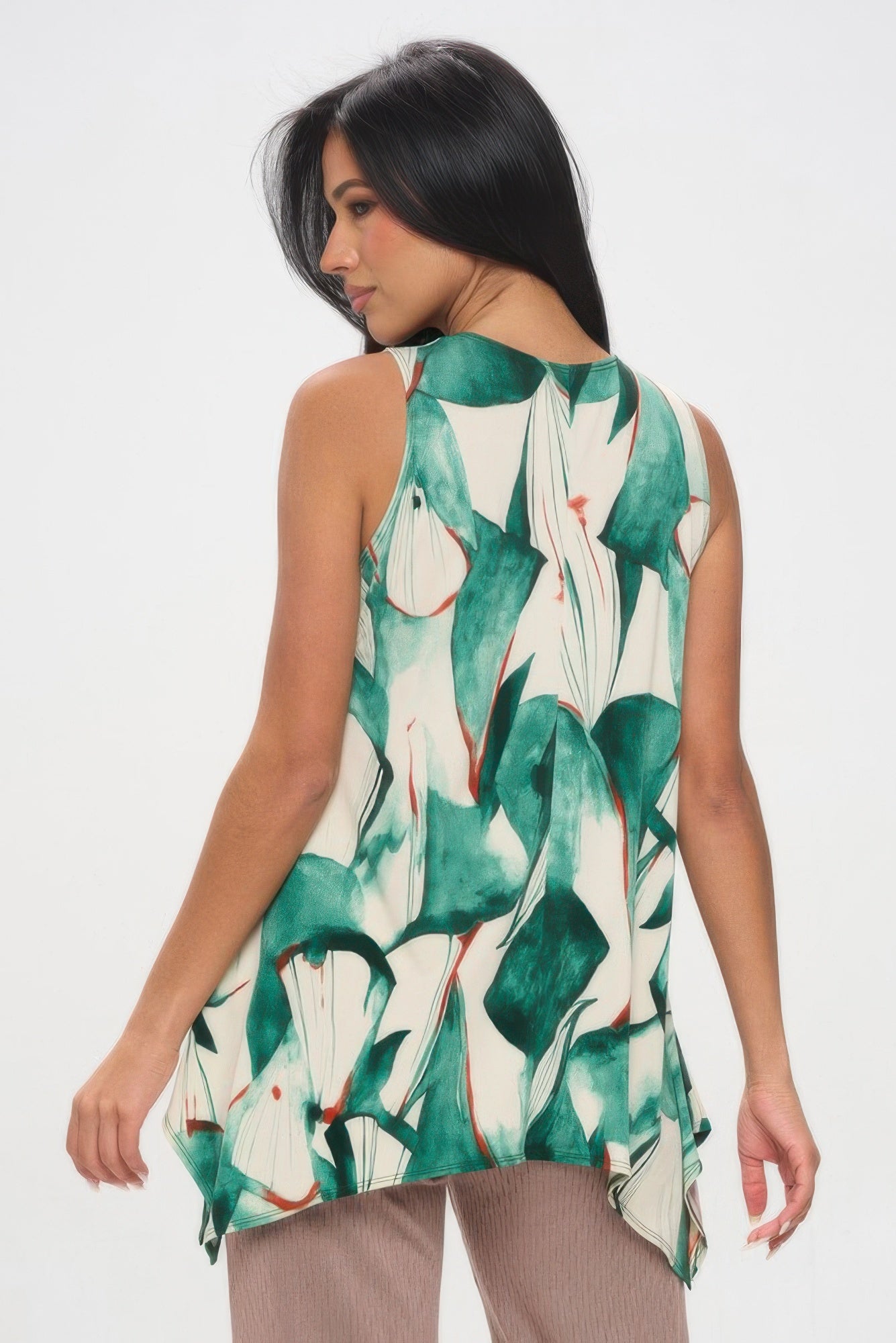 Hit Shark Bite Hem Tank